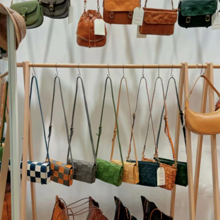 Leather Goods Workshop Display
