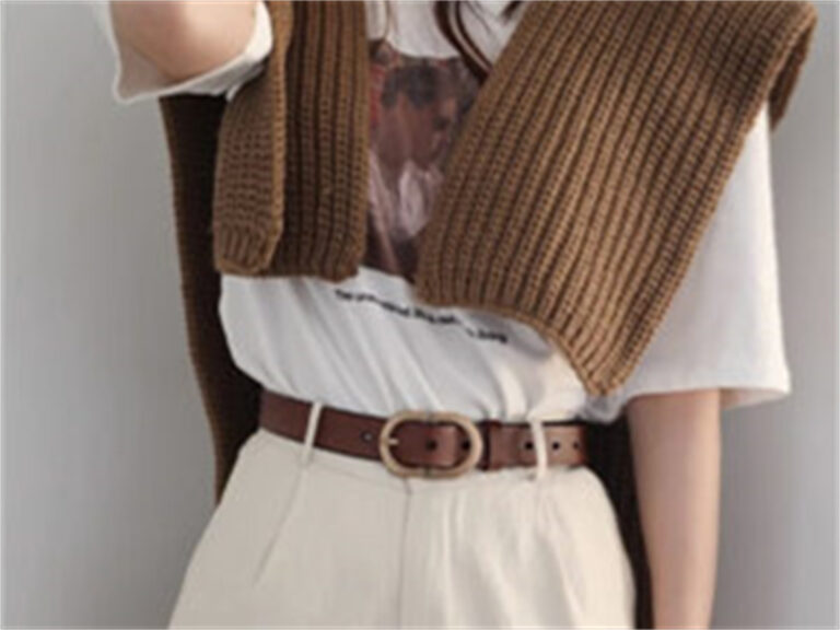 vintage and classic belt