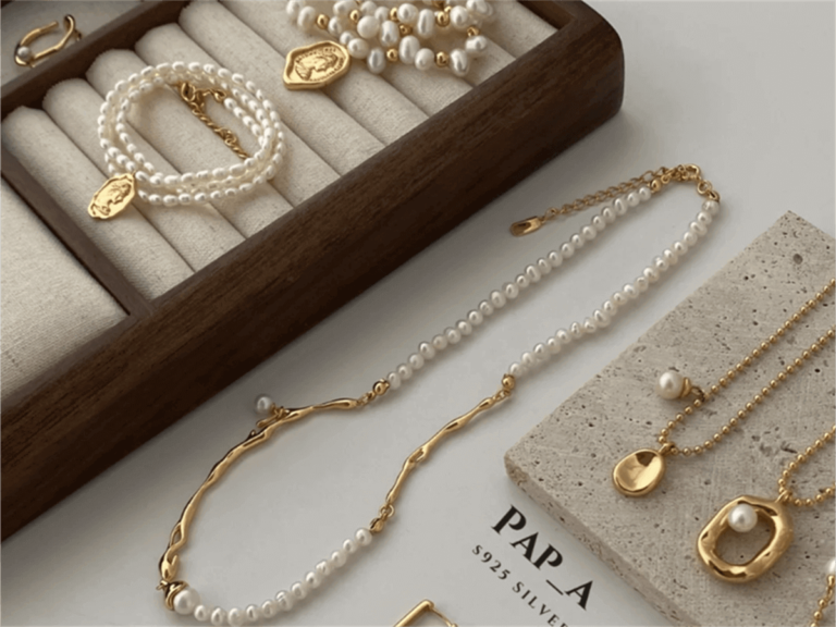 pearl jewlery