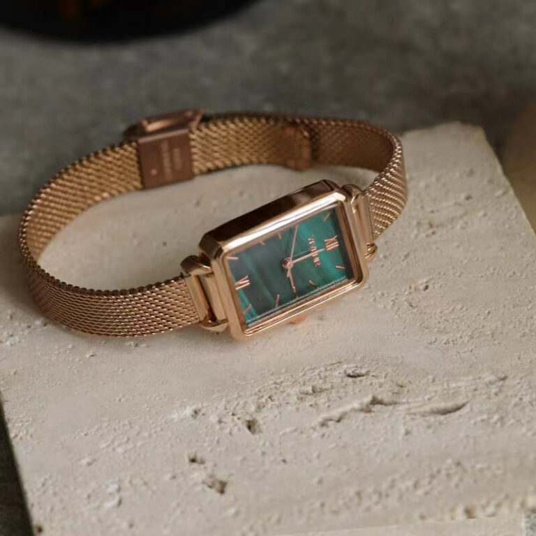 Ladies Slub Steel Band Watch