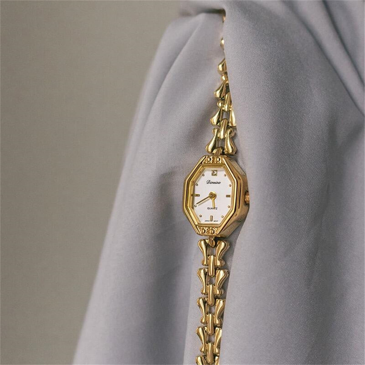 Vintage Style Small Face Bracelet Watch