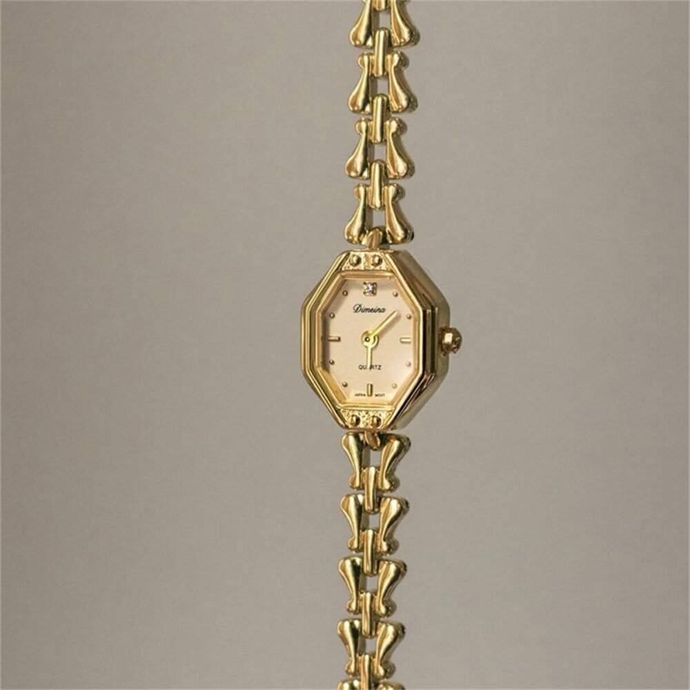 Vintage Style Small Face Bracelet Watch
