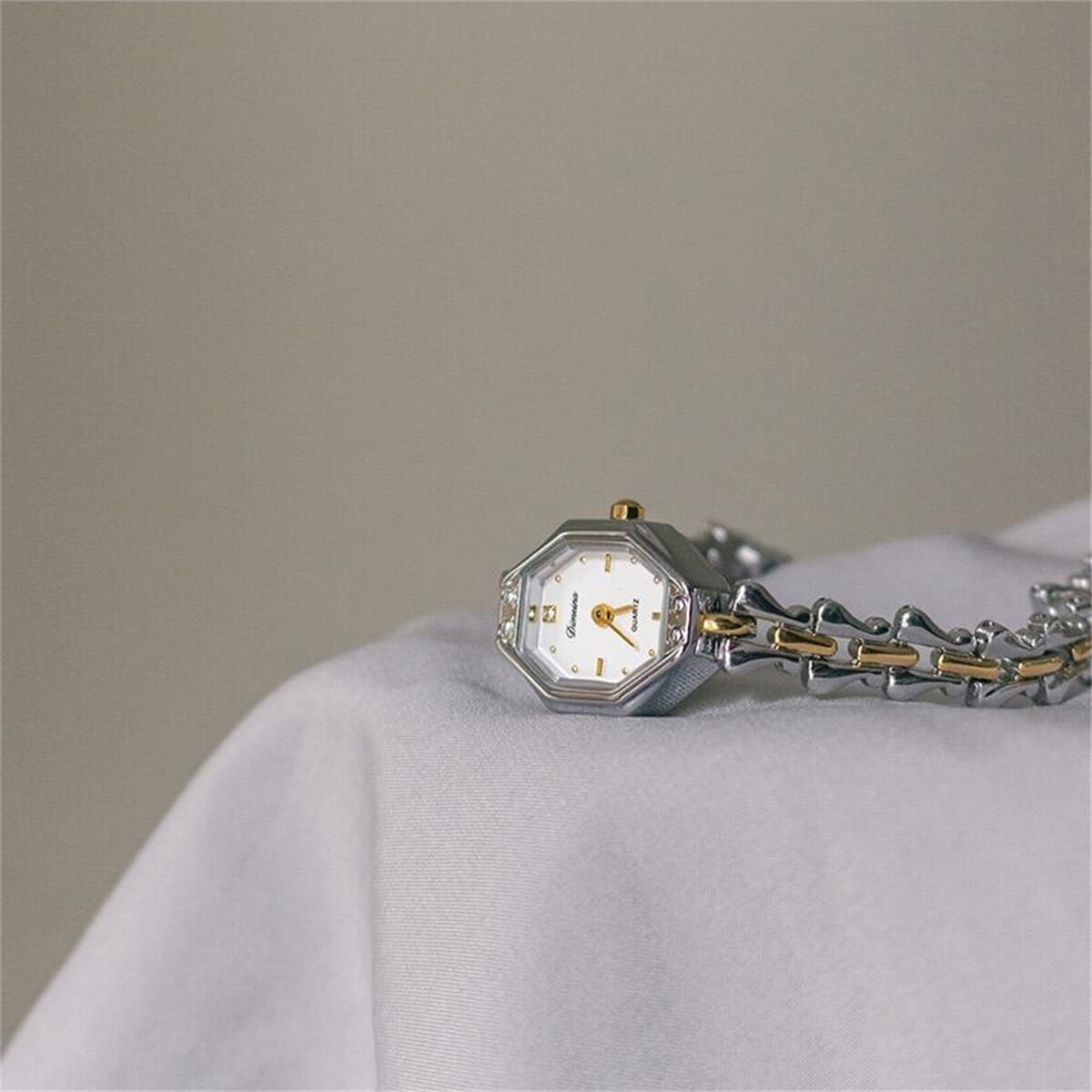 Vintage Style Small Face Bracelet Watch
