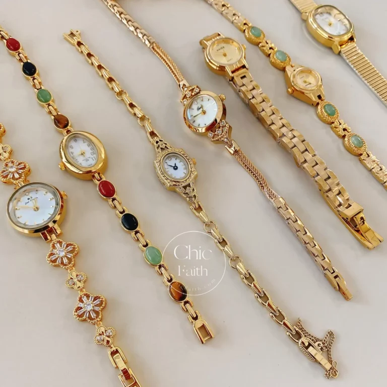 chicfaith watches collecion1