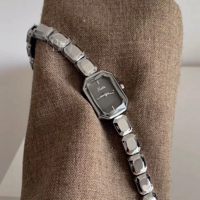 Luxury Niche Elegant Square Watch for Women