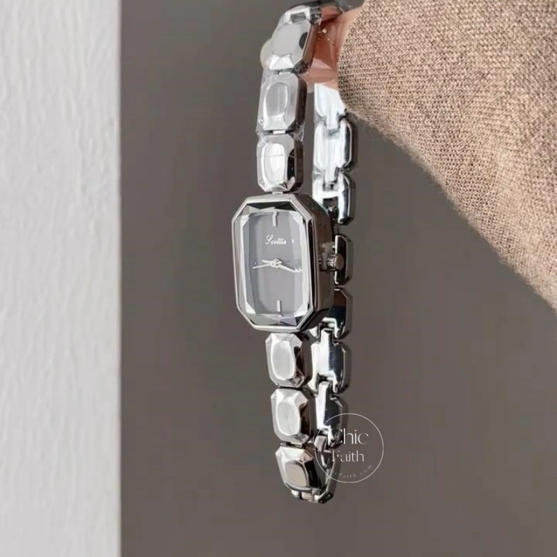 Luxury Niche Elegant Square Watch for Women