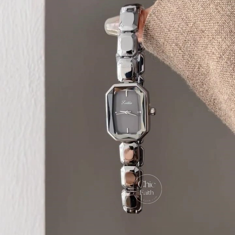 Luxury Niche Elegant Square Watch for Women